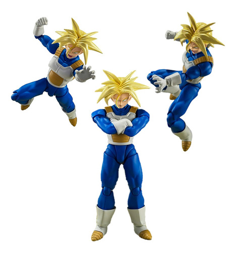 Boneco Trunks Sh Figuarts Dragon Ball Shf Goku Figure Sayaji