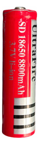 Bateriaa Recargable  18650 Pilas Portati 3.7v