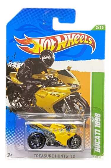 Hot Wheels Ducati 1098 Treasure Hunt Th Moto De Pista Biker