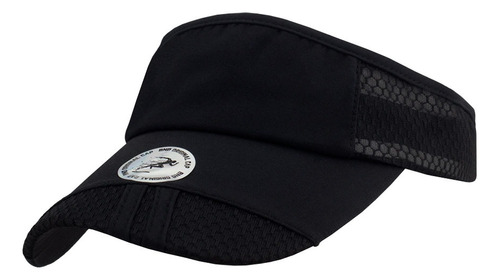 Gorra Visera Deportiva Con Velcro Para Ajustar 8 Pza Negras