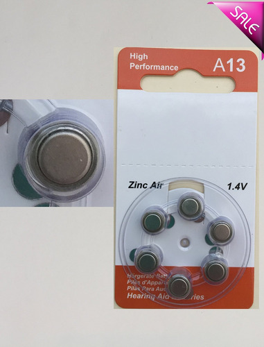 Tarjeta Zinc-aire Hearing Aid Rss Alkaline Bateria Us Envio