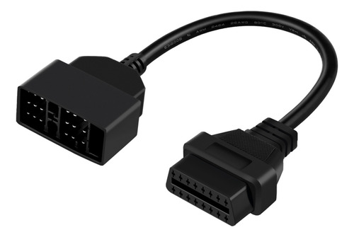 Diagnóstico Do Cabo Adaptador Obd2 De 22 Pinos A 16 Pinos