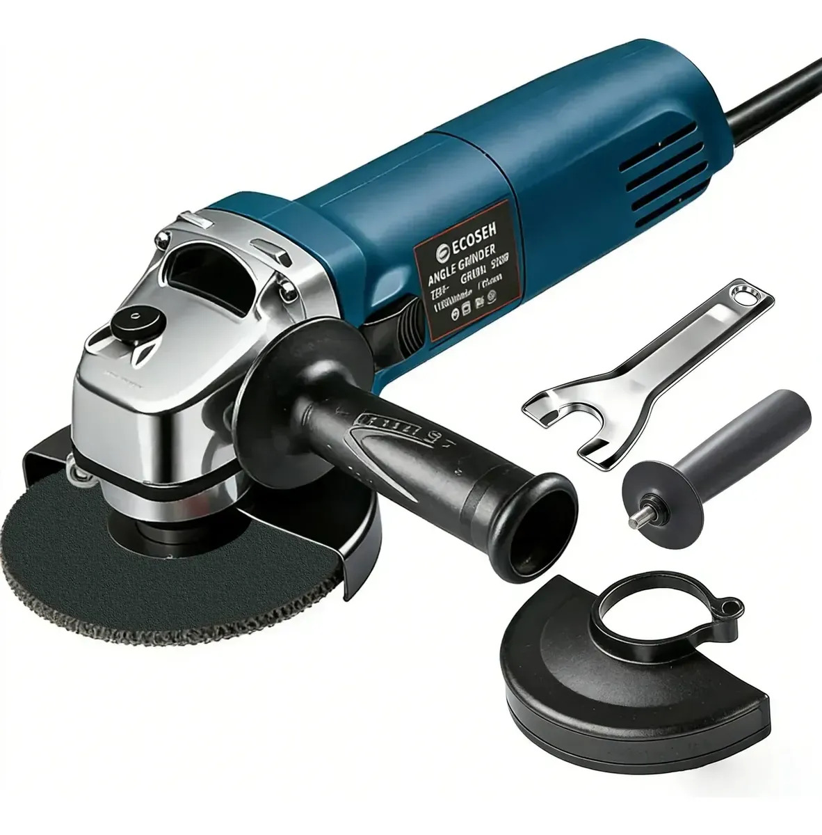 Esmerilhadeira Lixadeira Angular 850w 115mm Cor Azul-petrol Azul-aço 50/60hz