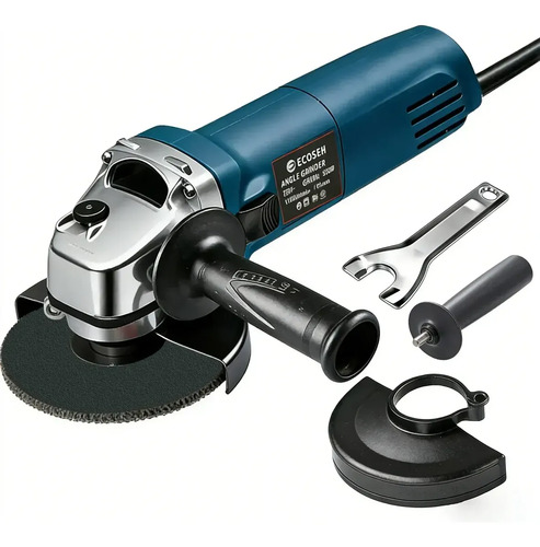 Esmerilhadeira Lixadeira Angular 850w 115mm Cor Azul-petrol Azul-aço 50/60hz