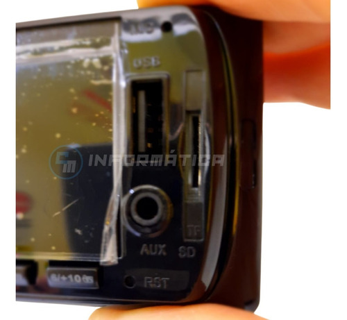 Imagen 8 de 10 de Audio Car Bt Harrison Con Control Remoto Kj-carmpbt01