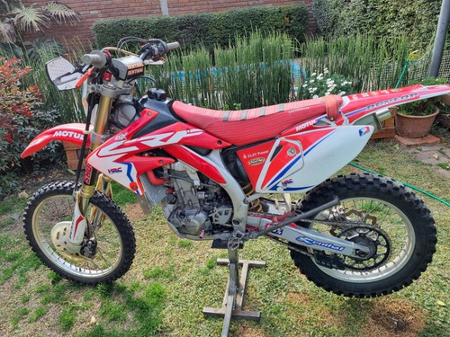 Imagen 3 de 14 de Honda Crf450x
