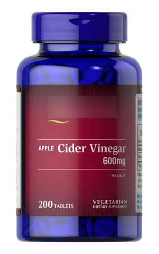 Cider Vinagre Suplemento