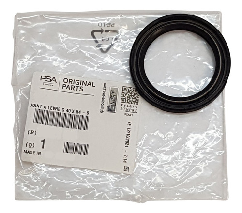 Reten De Caja Lado Conductor Peugeot 308 2.0 16v Original