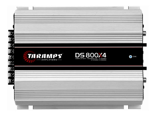 Imagem 1 de 7 de Potencia Taramps Ds800x4 800w Rms Ds800 Módulo Amplificador