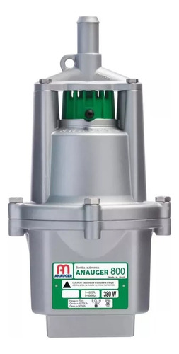 Bomba Submersa Para Poço Anauger 800 380w 220v