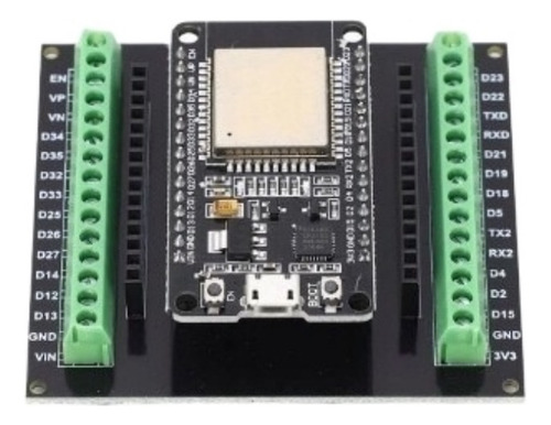 Esp32 Wifi Bt Desenvolvimento Devkit V1