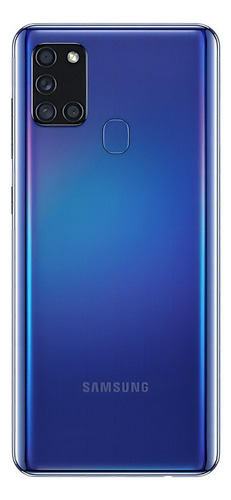 Samsung Galaxy A21s Dual SIM 64 GB azul 4 GB RAM - Excelente (Recondicionado)