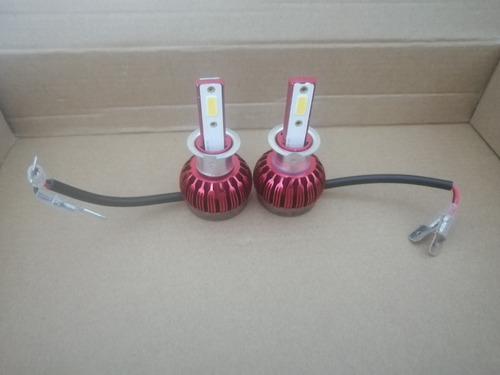 Imagen 1 de 5 de Bombillo Led H3 12000 Lúmenes
