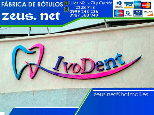 Imagen 3 de 10 de Rotulos 3d,señaletica,gigantografias,vinil,sticker,volantes