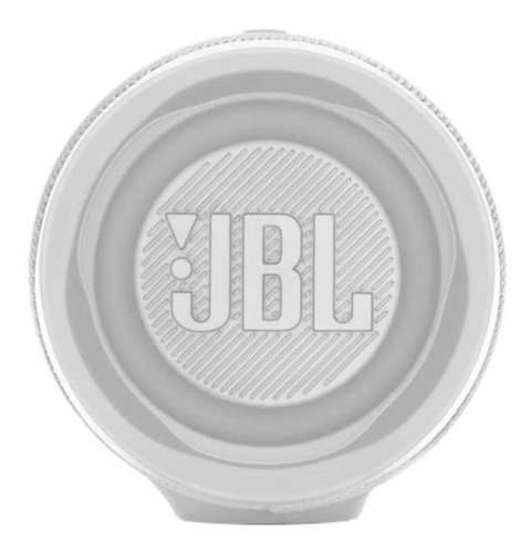 Imagen 4 de 5 de Bocina JBL Charge 4 portátil con bluetooth white 110V/220V