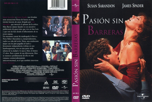 Pasión Sin Barreras - White Palace - Susan Sarandon Dvd