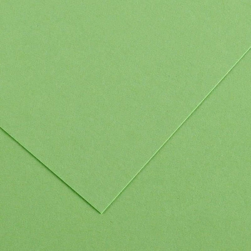 Pct Papel Iris Vivaldi 25fls A4 120gr Canson A Cor Cor Maça Verde