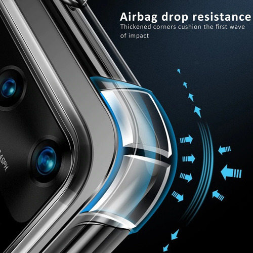 Imagem 6 de 6 de Capa Case Oneplus Nord N10 Tela 6.49 Anti Impacto Queda