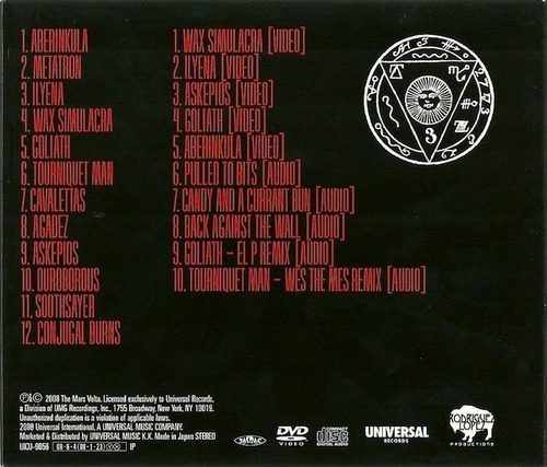 The Mars Volta - The Bedlam In Goliath Deluxe Edition Cd+dvd