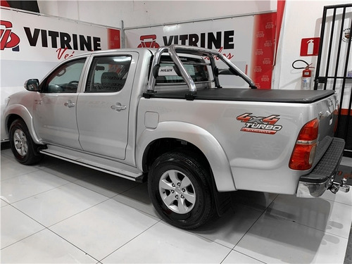 Imagem 4 de 14 de Toyota Hilux 3.0 Srv 4x4 Cd 16v Turbo Intercooler Diesel 4p