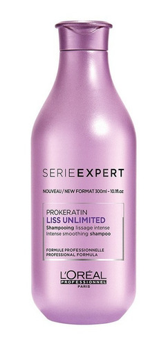Shampoo Cabello Anti Frizz Liss Unlimited 300 Ml L'oréal