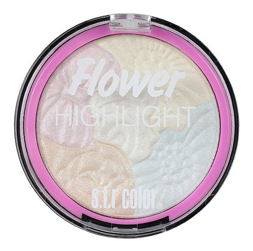 Iluminador S.f.r. Color Highlight Flower 5 Tonalidades 