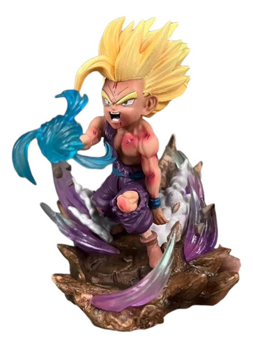 Figura De Coleccion Dragon Ball Gohan Super Saiyajin Vs Cell