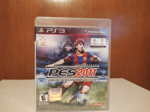 Pes 2011 Pro Evolution Soccer Ps3 (con Manual) (Usado)