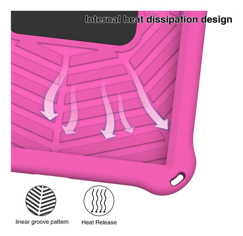 Funda A Prueba De Golpes Apta Para Motorola Tab G70 2022