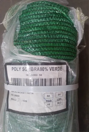 Polysombra 80% Verde X Metro
