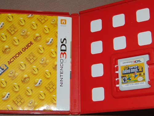 New Super Mario Bros 2 3d Juego De Nintendo 3ds Vendo