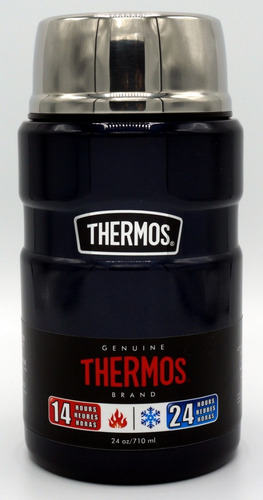 Termo Para Alimentos Thermos Acero Inox Boca Ancha De 0,71 L