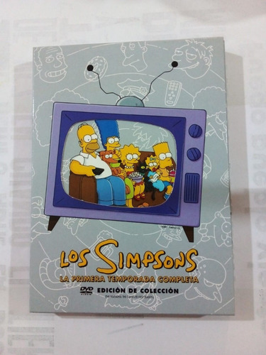 Imagen 1 de 6 de The Simpsons Temp 1 - Box Set 3 Dvd - Fox 2007 - U