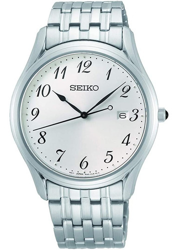 Reloj De Hombre Seiko Acero Clasico Zafiro SUR299P1