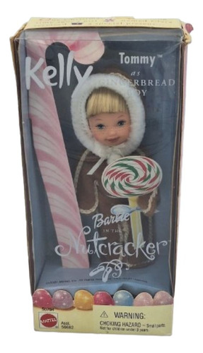 Barbie Kelly Tommy Nutcracker 2004 Antiga 80 90 