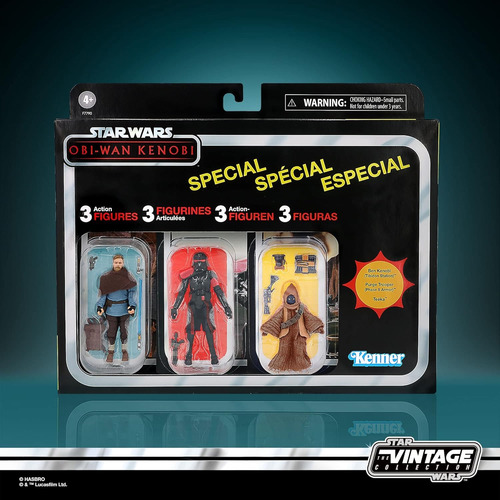 Figura Colección Star Wars Colección Vintage Ben Kenobi