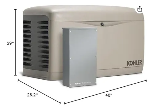 Generador De 20 Kva A Gas