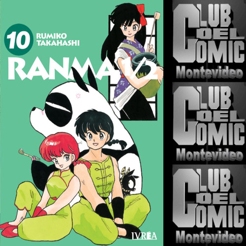 Ranma 1/2 10 - Ivrea