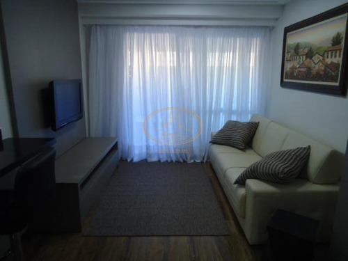 Apartamento Com 1 Dormitório(s) Localizado(a) No Bairro Gonzaga Em Santos / Santos - 5705