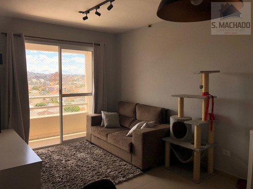 Imagem 2 de 15 de Apartamento Para Venda Em Santo André, Parque Das Nações, 2 Dormitórios, 1 Suíte, 1 Banheiro, 2 Vagas - Ve1926_2-1196511