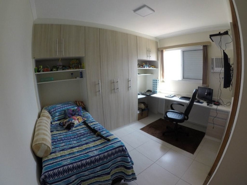 Imagem 19 de 30 de Apartamento Semi Mobiliado E Lazer Completo A Uma Quadra Da Praia Com 2 Suítes À Venda, 86 M² Por R$ 490.000 - Aviação - Praia Grande/sp - Ap3751