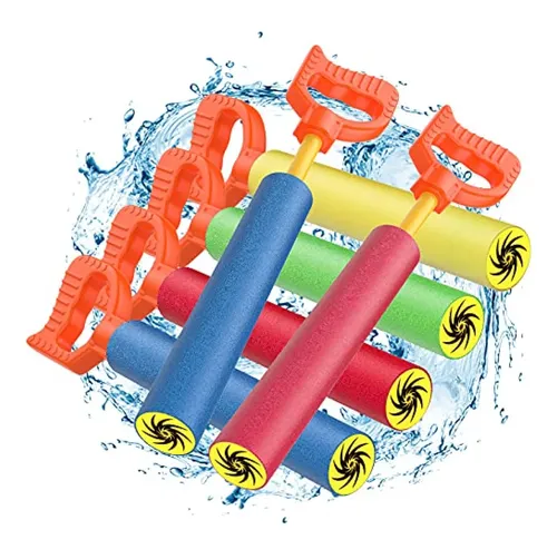 2 Piezas Pistola de Agua Eléctrica, Pistola de Agua Niños con Llama LED, Gran Capacidad Recargable Pistola de Agua Automática, Alcance 8-10 M, Exterior Juguetes para Niños 3 , Piscina, Playa, Fiesta 2 Piezas Pistola de Agua Eléctrica, Pistola de Agua Niños con Llama LED, Gran Capacidad Recargable Pistola de Agua Automática, Alcance 8-10 M, Exterior Juguetes para Niños 3 , Piscina, Playa, Fiesta