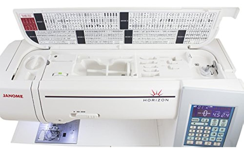 Janome Memory Craft Horizon 8200qcp Edición Especial