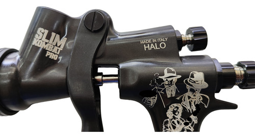 Pistola De Gravedad Walcom Slim Kombat Pro Gangster Edition