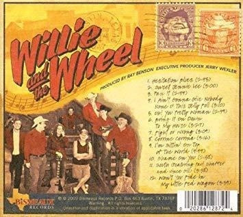 Nelson Willie / Asleep At The Wheel Willie & The Wheel Cd