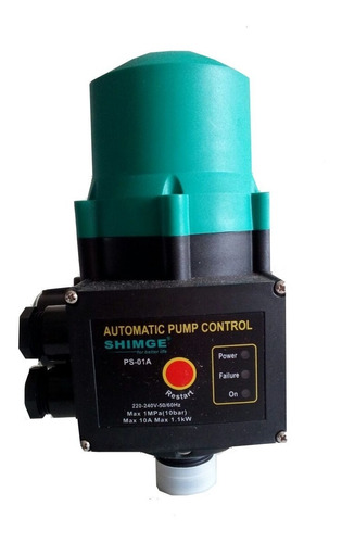 Press Control Shimge Sensor Flujo Para Bomba Agua 220v Ta.