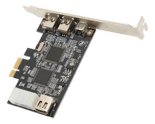 Tarjeta Adaptadora Firewire Pciex1 A Ieee 1394a Riser De Cua