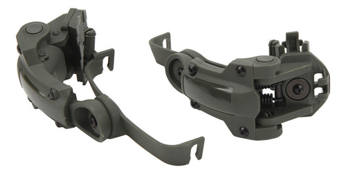 Soporte De Montaje En Riel Para Auriculares, Adaptador De Ar