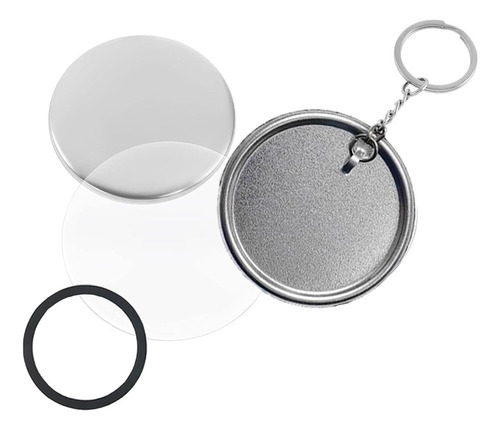 Suministros De Llaveros Button Maker, Kit Para Hacer Alfiler
