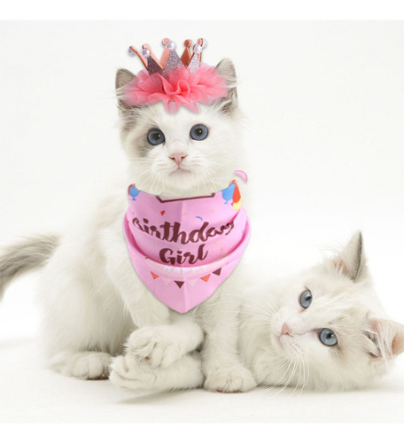 M Traje De Cumpleaños Rosa Con Forma De Globo Para Mascotas